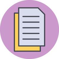 Document Vector Icon