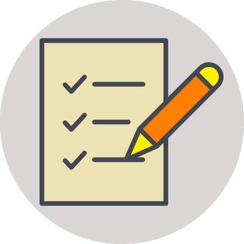 Write Vector Icon