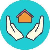 House Insurance Vector Icon