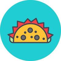 Tacos Vector Icon