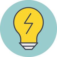 Electricity Vector Icon