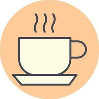 icono de vector de café