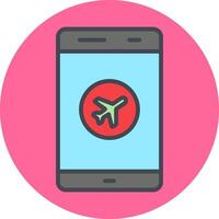 Airplane Mode Vector Icon