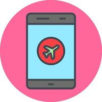 Airplane Mode Vector Icon