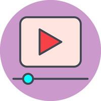 Video Vector Icon