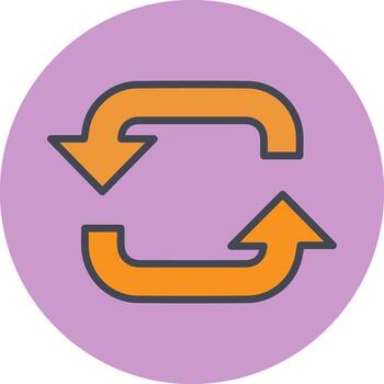 Loop Vector Icon