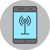 GPRS Vector Icon