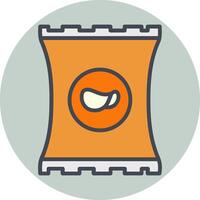 Chips Vector Icon