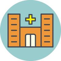 Hospital Vector Icon