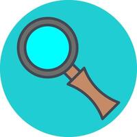 Magnifying Glass Vector Icon