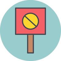 Do Not Disturb Vector Icon