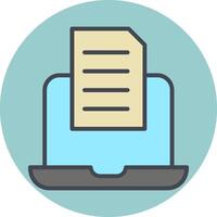 Document Vector Icon