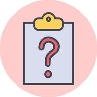 Question Vector Icon