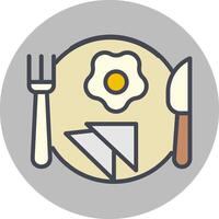 Breakfast Vector Icon