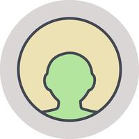 Profile Vector Icon