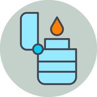 Lighter Vector Icon