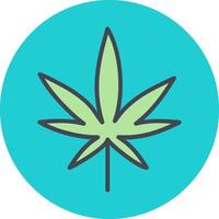 Weed Vector Icon