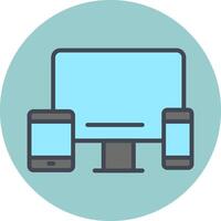 Responsive Vector Icon