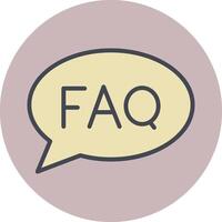 FAQ Vector Icon