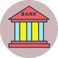 Bank Vector Icon