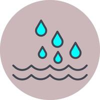 Water Drop Vector Icon