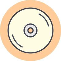 CD Vector Icon