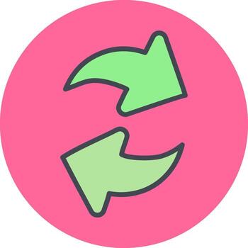 Processing Vector Icon