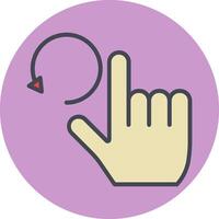 Gestures Vector Icon