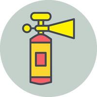 Fire Extinguisher Vector Icon