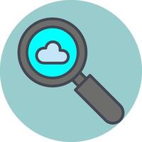 Magnifying Glass Vector Icon