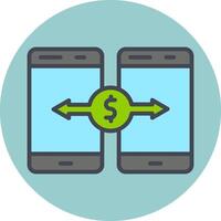 Exchange Vector Icon