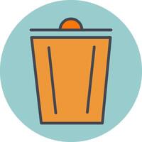 Trash Vector Icon