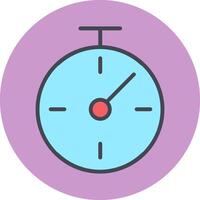 Flex Time Vector Icon