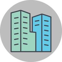 Apartment Vector Icon