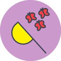 Butterfly Catcher Vector Icon