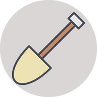 Shovel Vector Icon