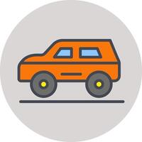 Vehicle Vector Icon