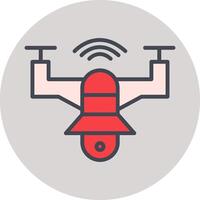 Drone Vector Icon