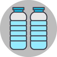 Mineral Water Vector Icon