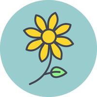 Flower Vector Icon