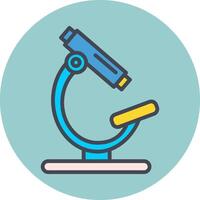 Microscope Vector Icon