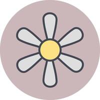 Daisy Vector Icon