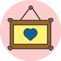 Picture Frame Vector Icon