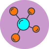 Molecule Vector Icon