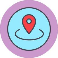 Shipping Location Vector Icon