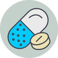 Pills Vector Icon