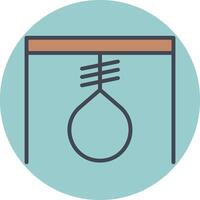 Noose Vector Icon