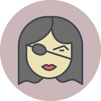 Eye Patch Vector Icon