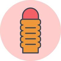 Sleeping Bag Vector Icon