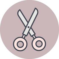 Scissors Vector Icon